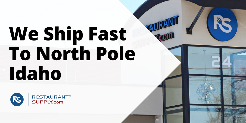 Restaurant Supply Store North Pole Idaho