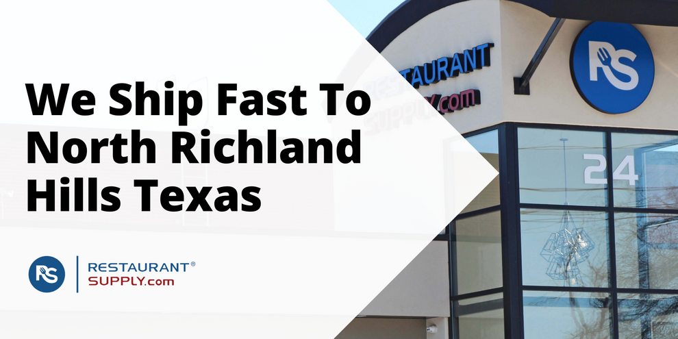 Restaurant Supply Store North Richland Hills Texas