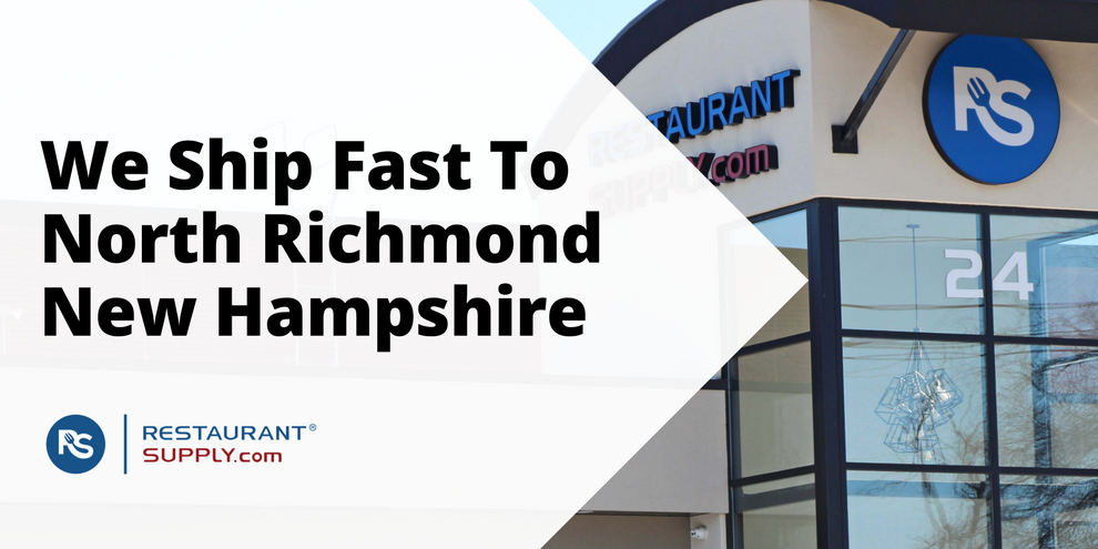 Restaurant Supply Store North Richmond New Hampshire