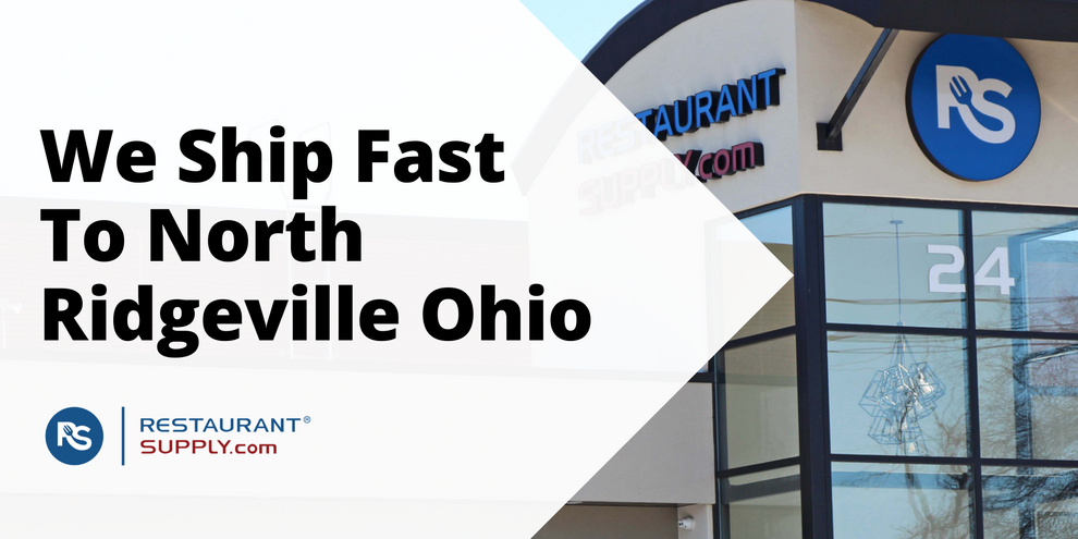 Restaurant Supply Store North Ridgeville Ohio