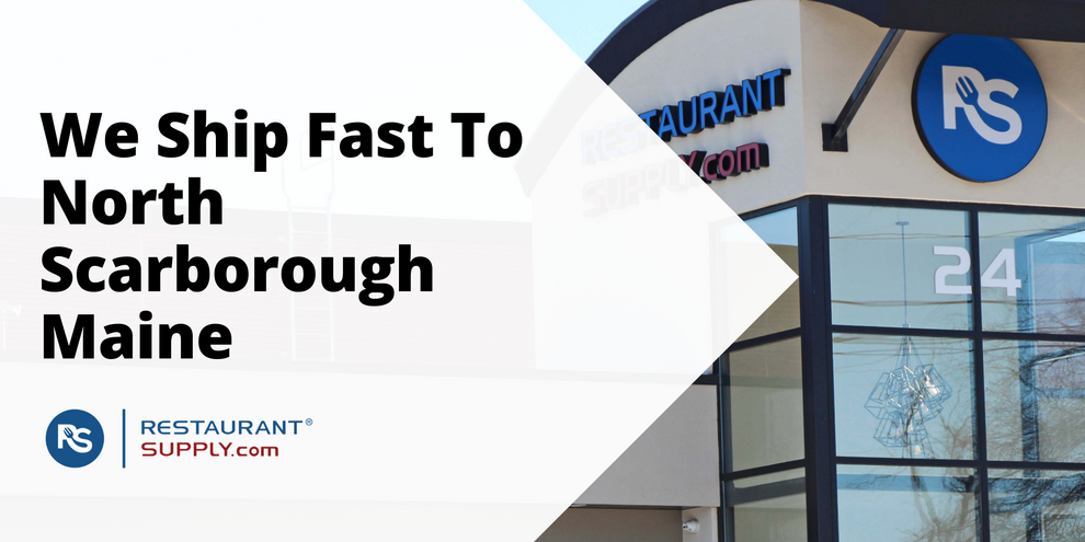 Restaurant Supply Store North Scarborough Maine