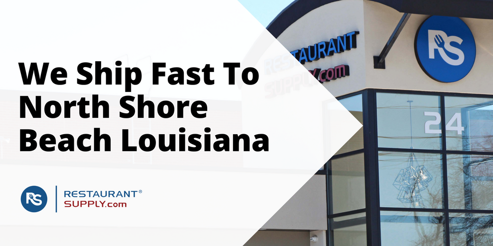 Restaurant Supply Store North Shore Beach Louisiana