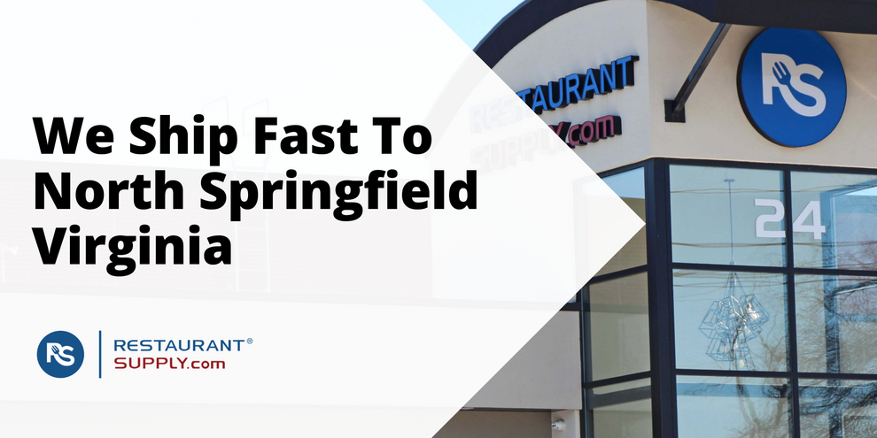 Restaurant Supply Store North Springfield Virginia