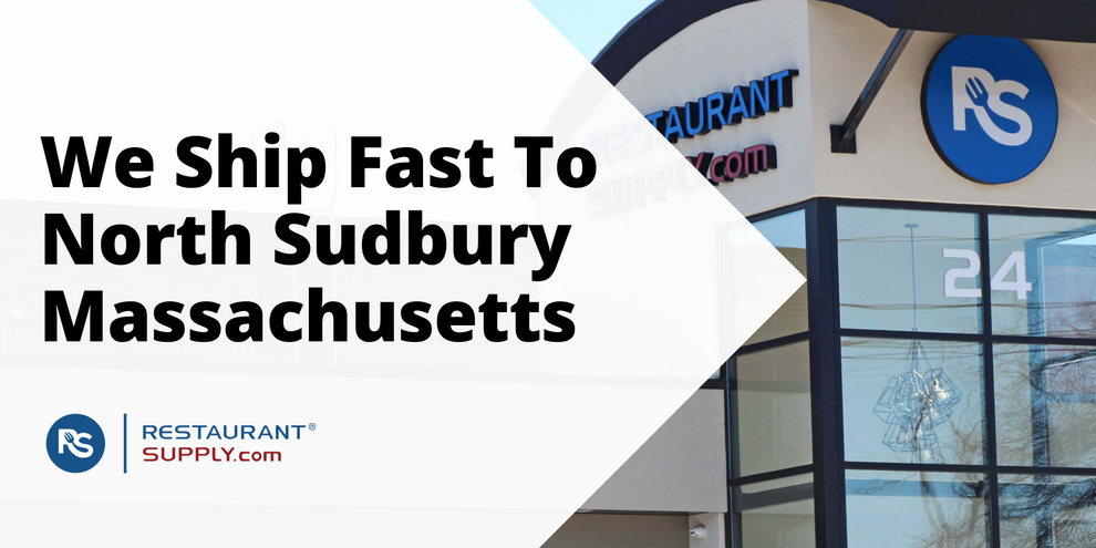 Restaurant Supply Store North Sudbury Massachusetts