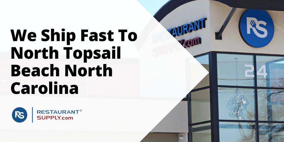 Restaurant Supply Store North Topsail Beach North Carolina