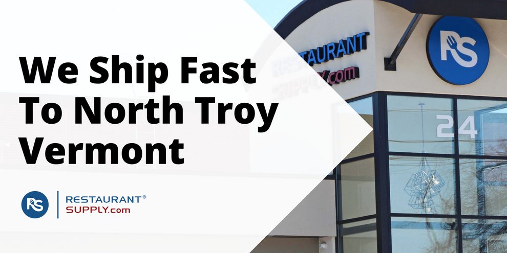 Restaurant Supply Store North Troy Vermont