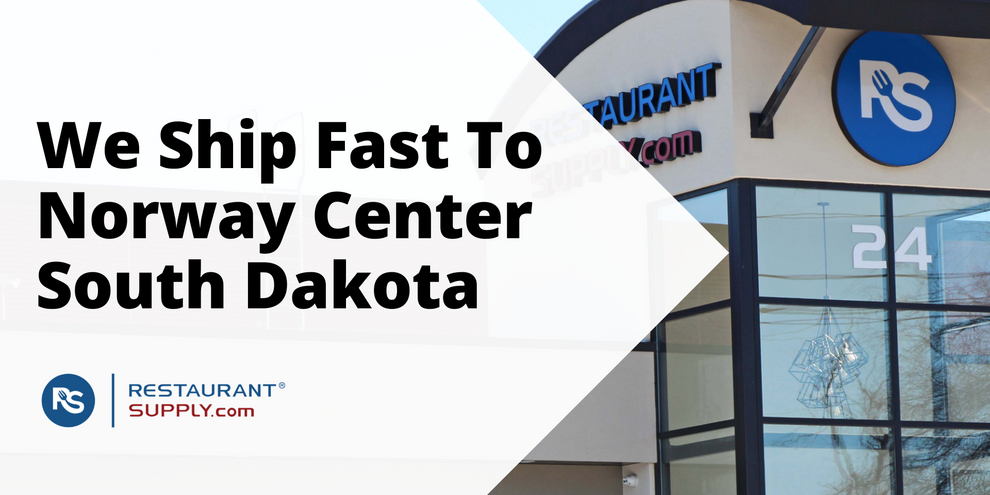 Restaurant Supply Store Norway Center South Dakota