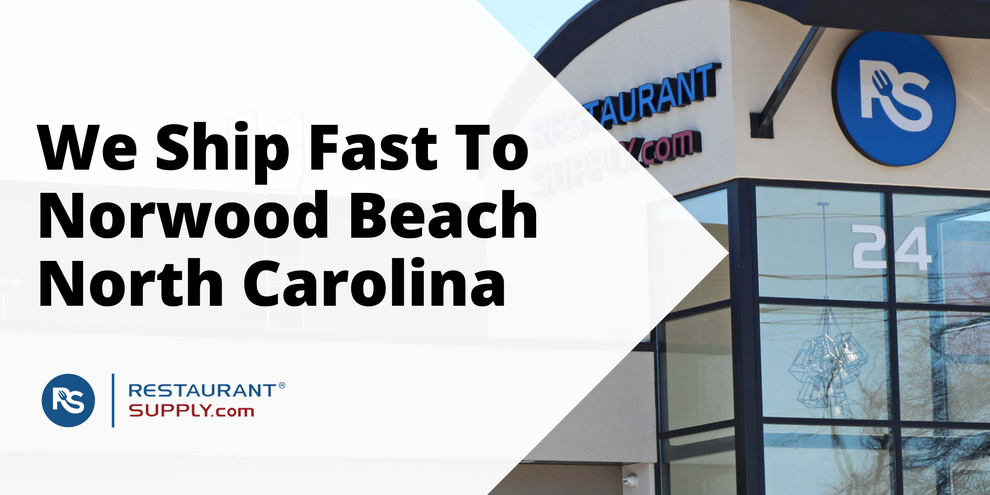 Restaurant Supply Store Norwood Beach North Carolina