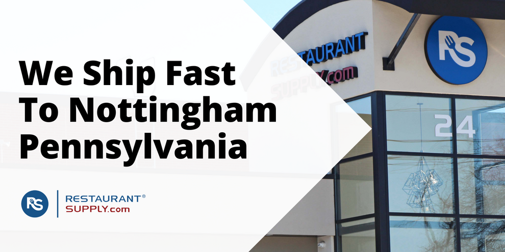 Restaurant Supply Store Nottingham Pennsylvania