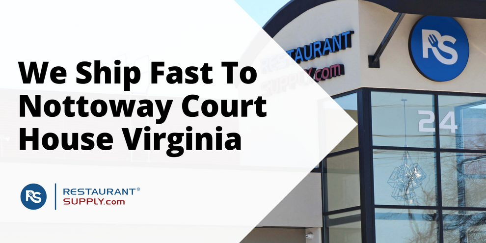 Restaurant Supply Store Nottoway Court House Virginia