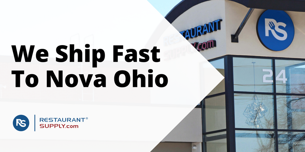 Restaurant Supply Store Nova Ohio