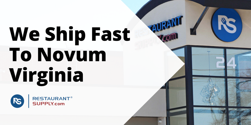 Restaurant Supply Store Novum Virginia