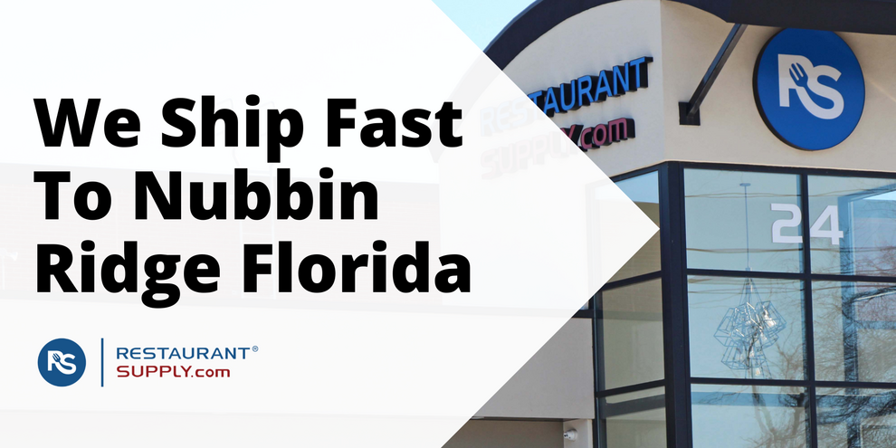 Restaurant Supply Store Nubbin Ridge Florida
