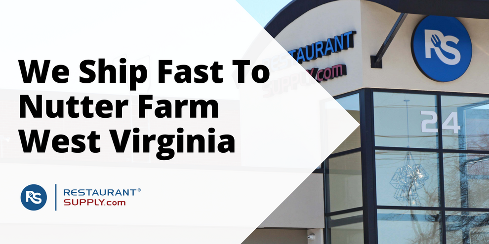 Restaurant Supply Store Nutter Farm West Virginia