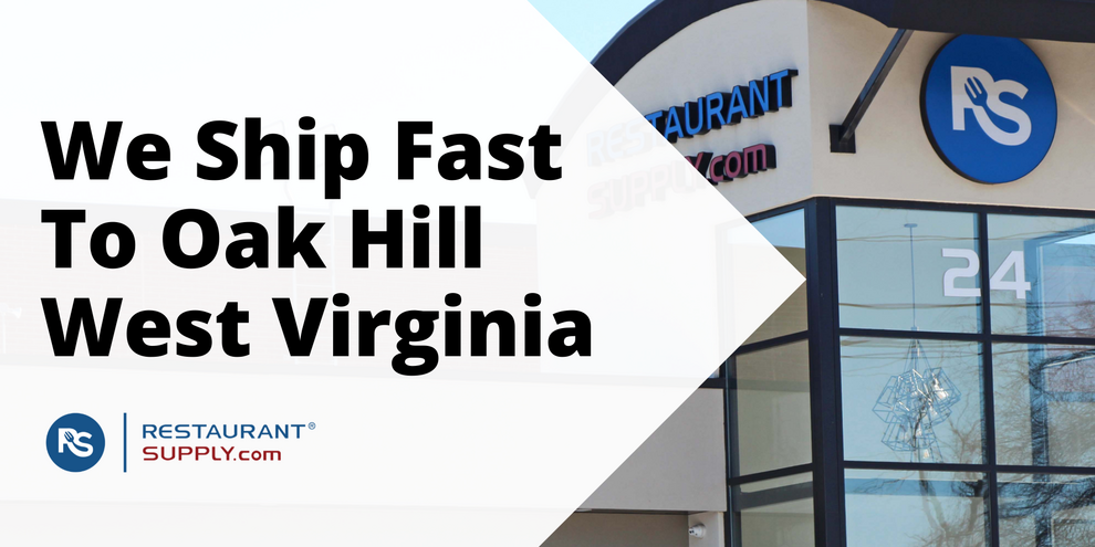 Restaurant Supply Store Oak Hill West Virginia