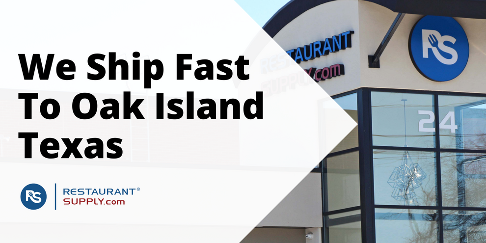 Restaurant Supply Store Oak Island Texas