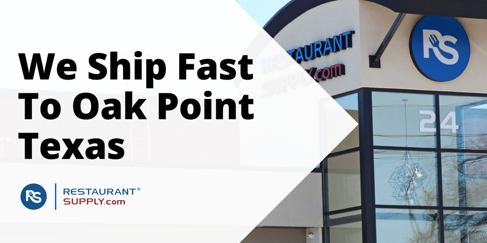 Restaurant Supply Store Oak Point Texas