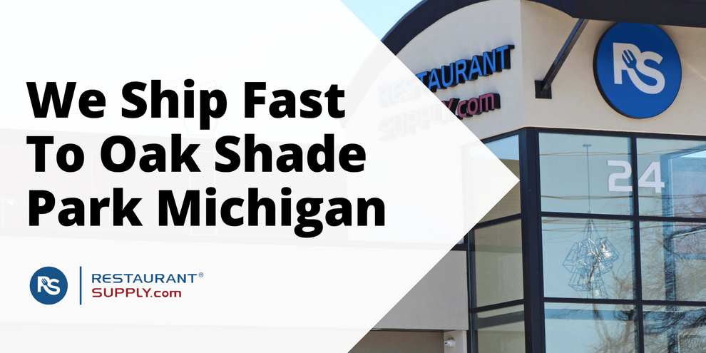 Restaurant Supply Store Oak Shade Park Michigan