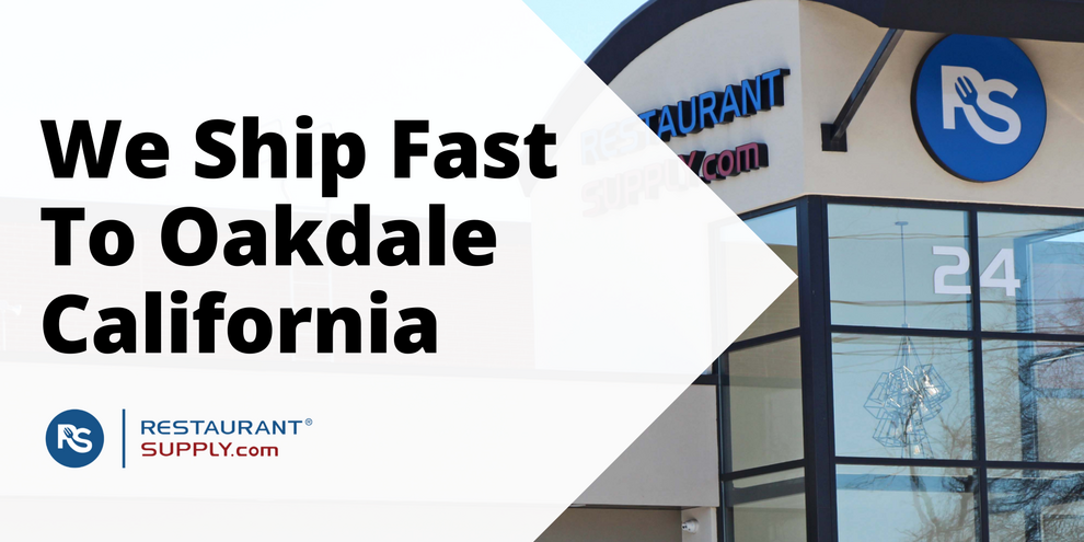 Restaurant Supply Store Oakdale California
