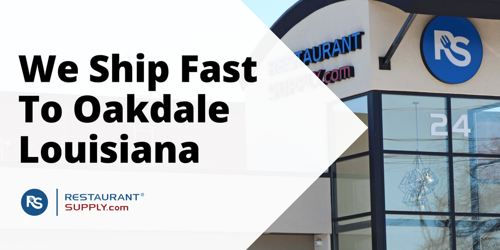 Restaurant Supply Store Oakdale Louisiana