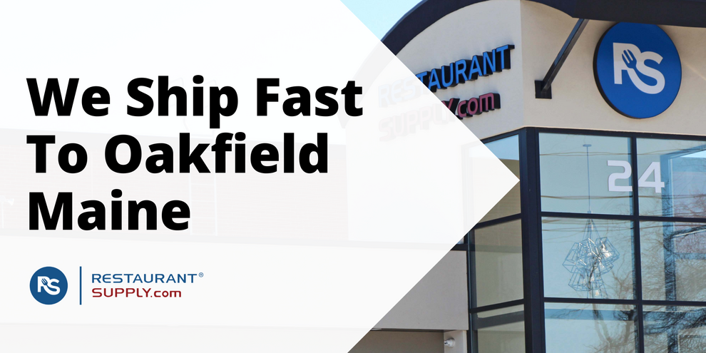 Restaurant Supply Store Oakfield Maine