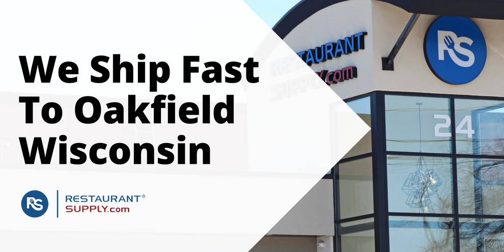 Restaurant Supply Store Oakfield Wisconsin