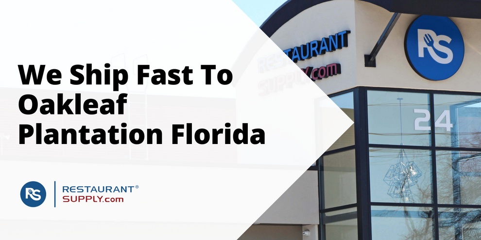 Restaurant Supply Store Oakleaf Plantation Florida