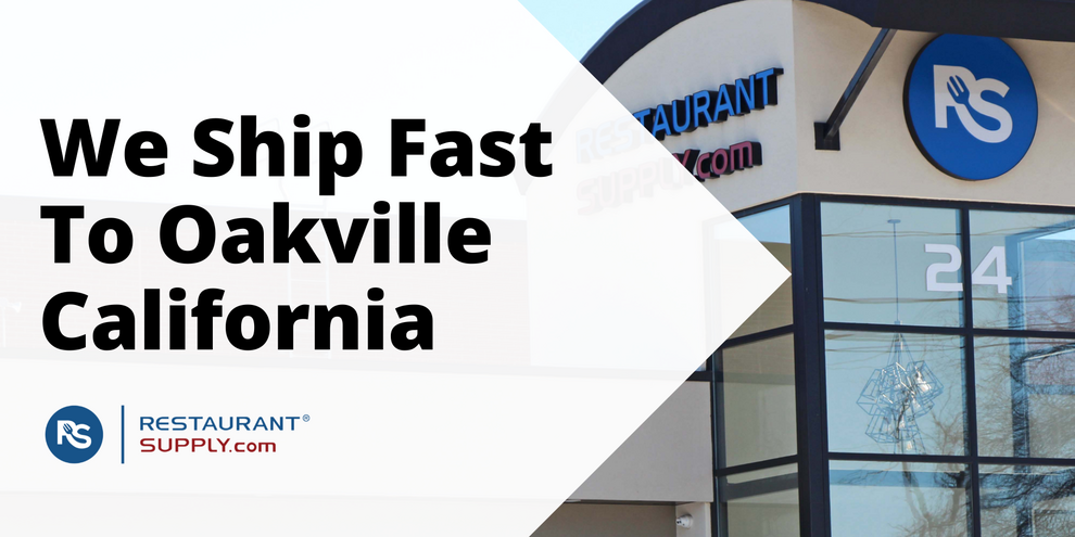 Restaurant Supply Store Oakville California