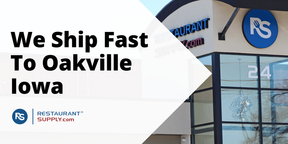 Restaurant Supply Store Oakville Iowa