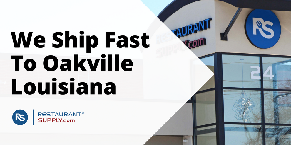 Restaurant Supply Store Oakville Louisiana