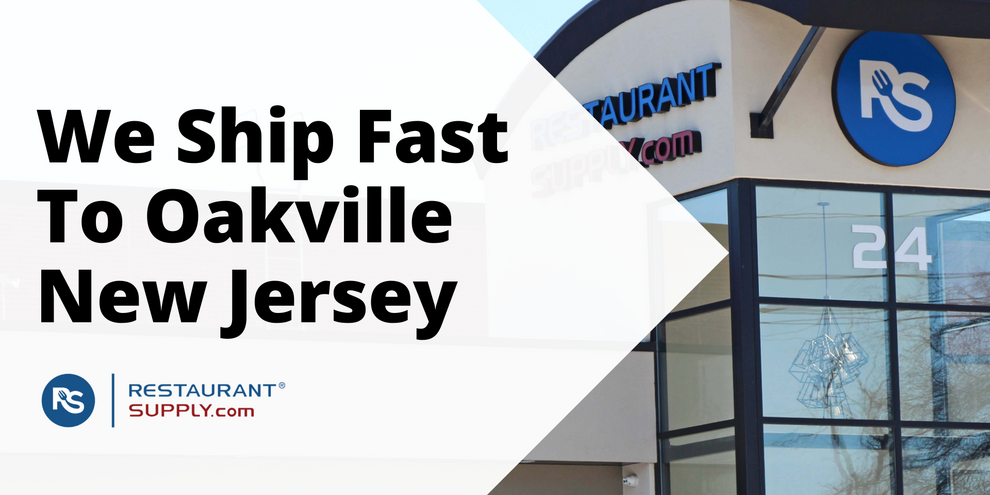 Restaurant Supply Store Oakville New Jersey
