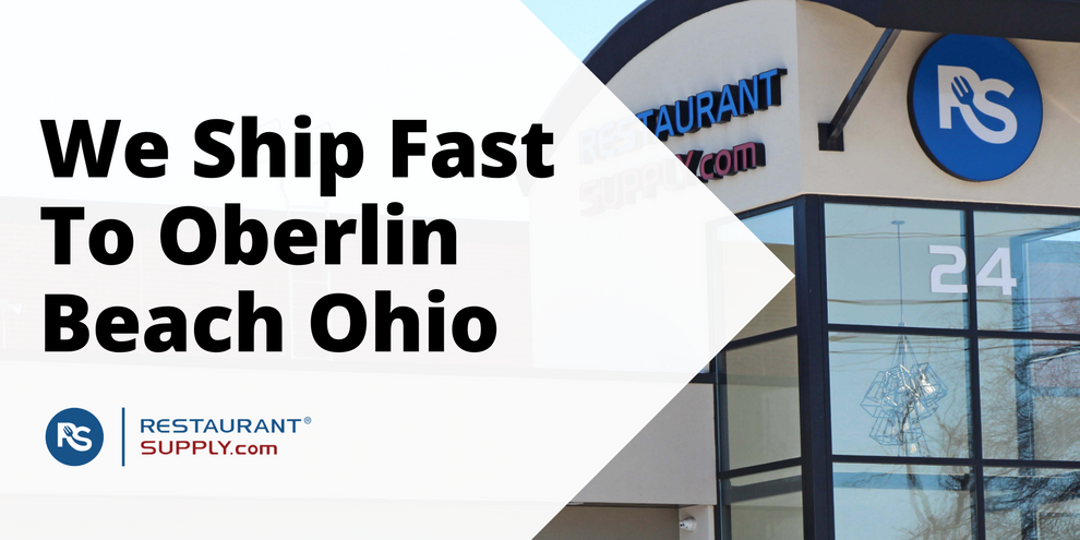 Restaurant Supply Store Oberlin Beach Ohio