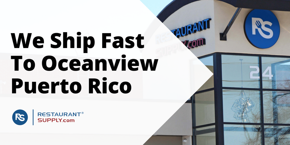 Restaurant Supply Store Oceanview Puerto Rico