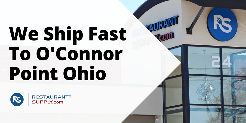 Restaurant Supply Store O'Connor Point Ohio