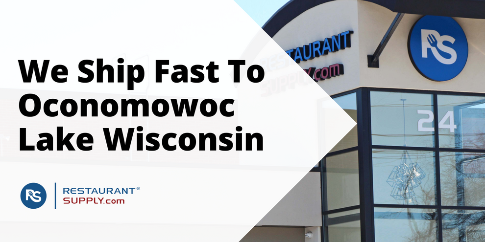 Restaurant Supply Store Oconomowoc Lake Wisconsin