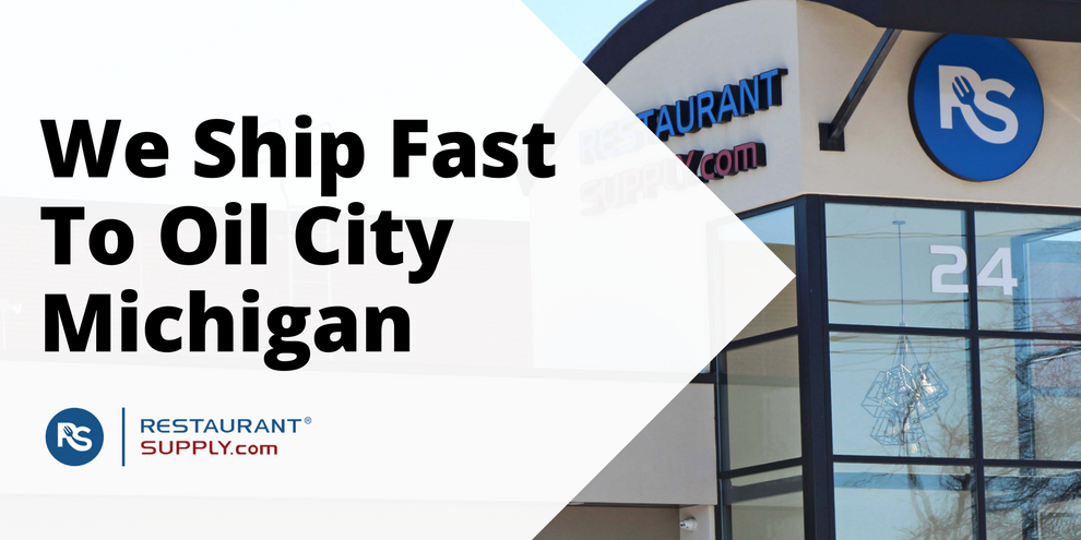 Restaurant Supply Store Oil City Michigan