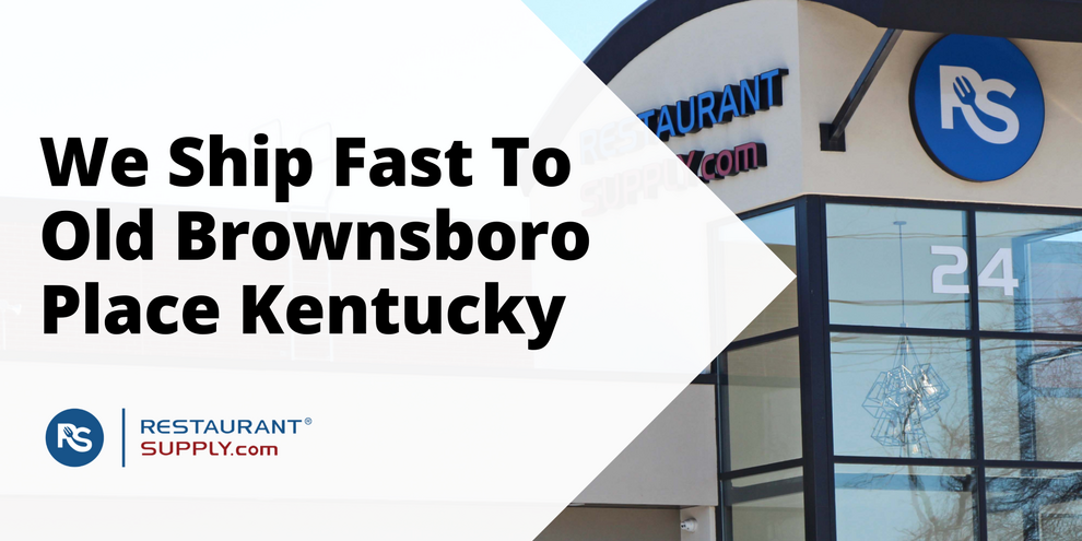 Restaurant Supply Store Old Brownsboro Place Kentucky