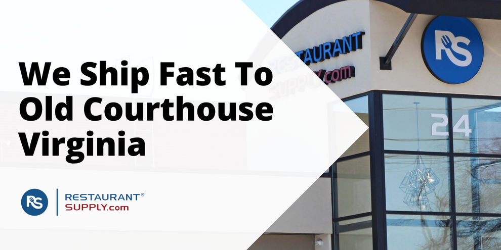 Restaurant Supply Store Old Courthouse Virginia