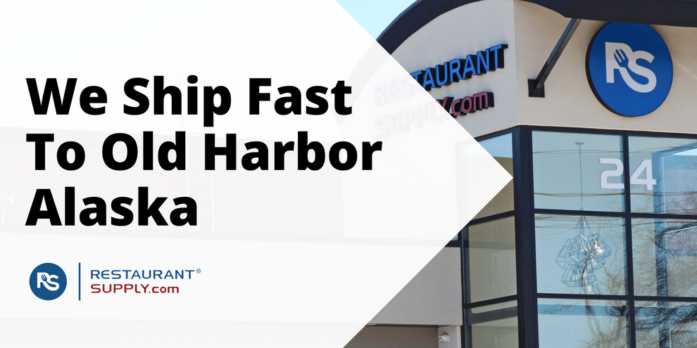 Restaurant Supply Store Old Harbor Alaska