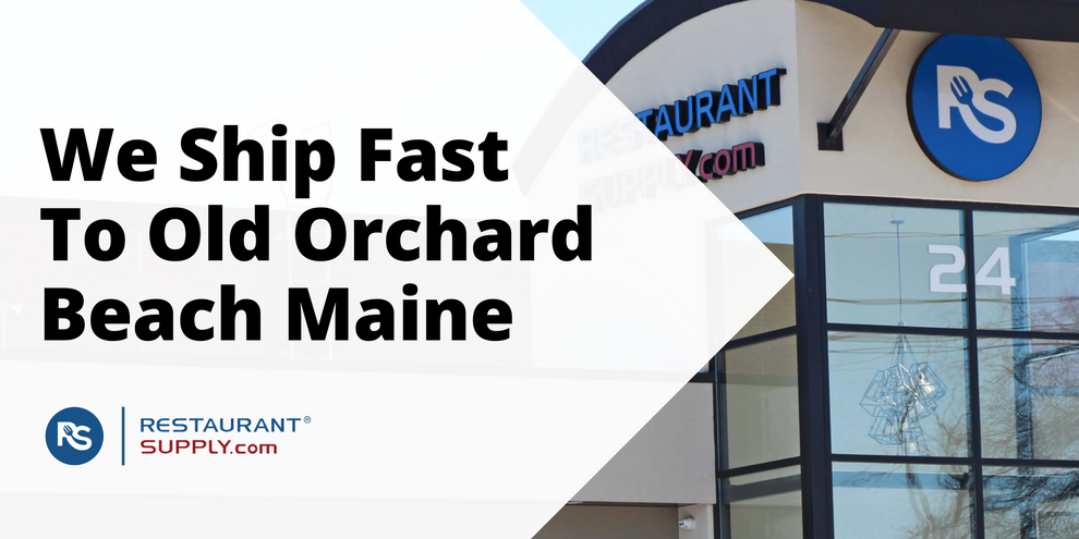 Restaurant Supply Store Old Orchard Beach Maine