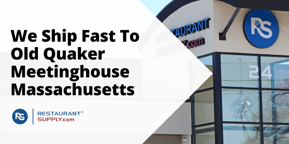 Restaurant Supply Store Old Quaker Meetinghouse Massachusetts