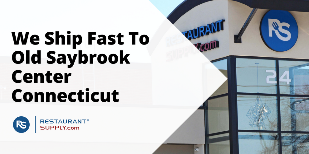 Restaurant Supply Store Old Saybrook Center Connecticut
