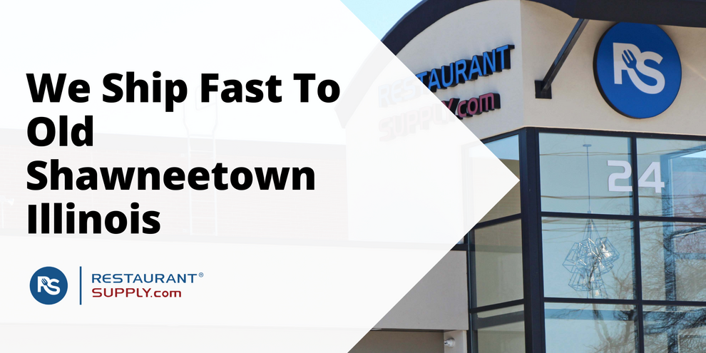 Restaurant Supply Store Old Shawneetown Illinois