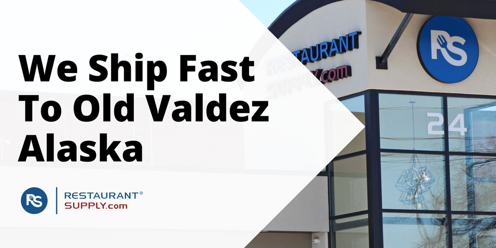 Restaurant Supply Store Old Valdez Alaska