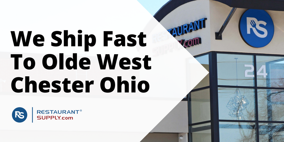 Restaurant Supply Store Olde West Chester Ohio