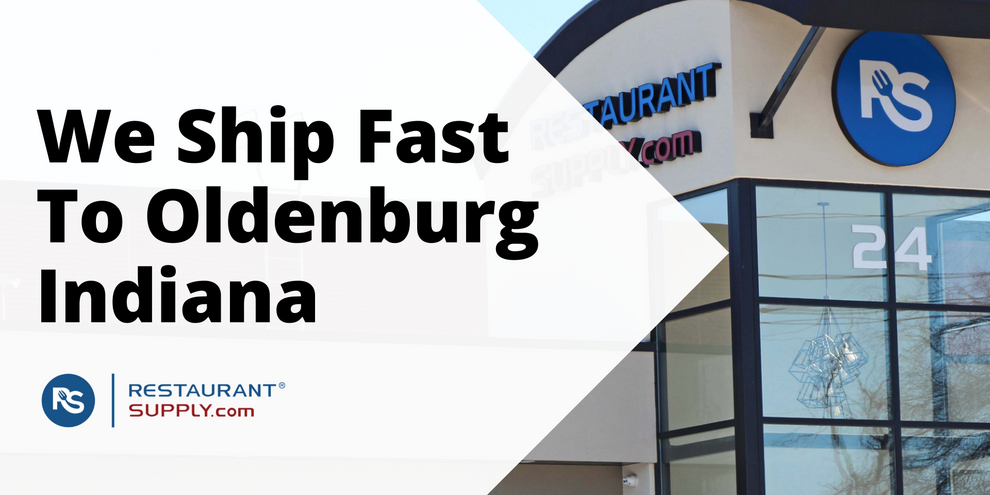 Restaurant Supply Store Oldenburg Indiana