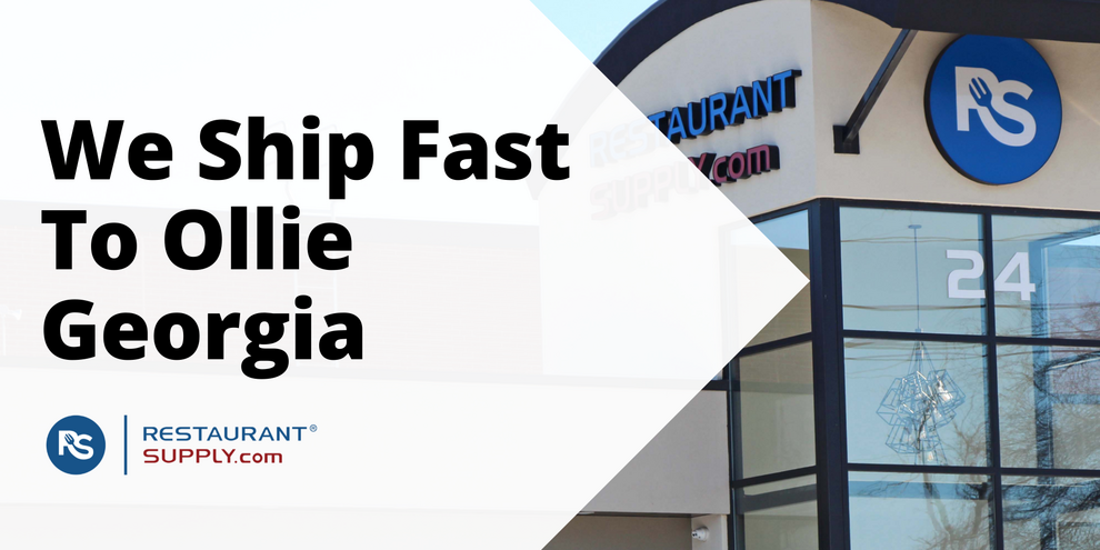 Restaurant Supply Store Ollie Georgia