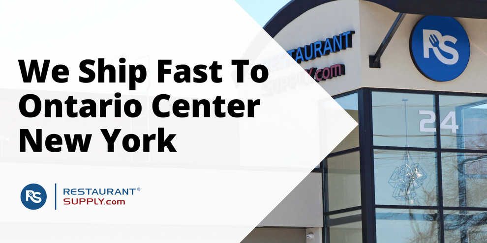 Restaurant Supply Store Ontario Center New York