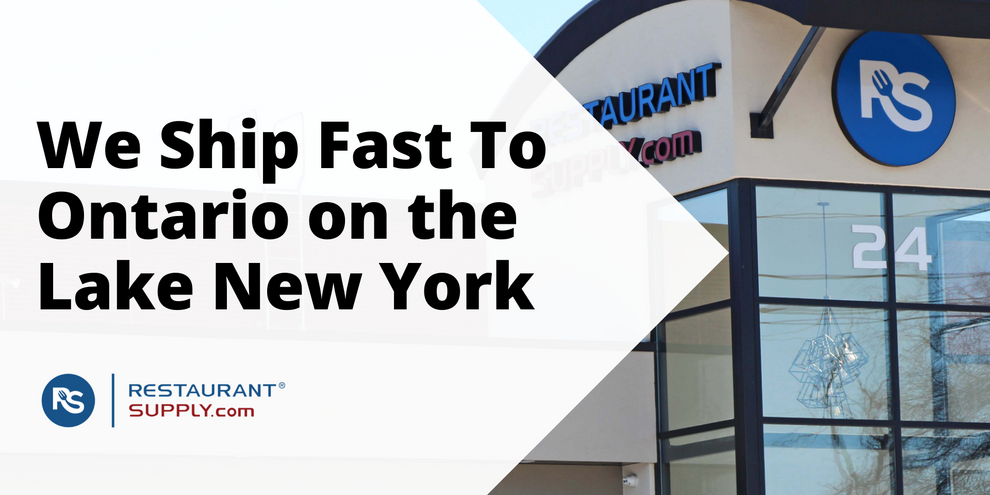 Restaurant Supply Store Ontario on the Lake New York