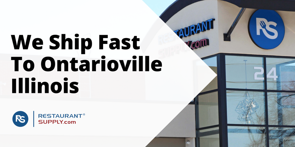Restaurant Supply Store Ontarioville Illinois